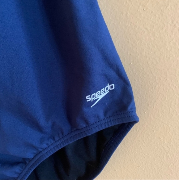 SPEEDO Moderate Ultraback Racerback Athletic 1pc Swimsuit NWT - Picture 8 of 11